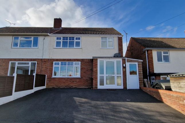 Thumbnail Semi-detached house to rent in Newmans Close, Leominster