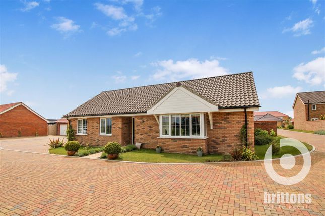 Thumbnail Detached bungalow for sale in Yarrow Drive, St Edmunds Park, Hunstanton