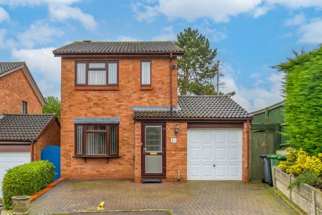 Thumbnail Detached house for sale in Goosehill Close, Matchborough East, Redditch