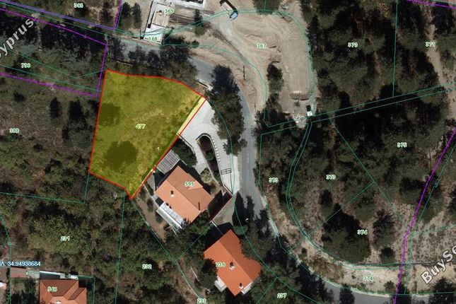Thumbnail Land for sale in Prodromos, Limassol, Cyprus