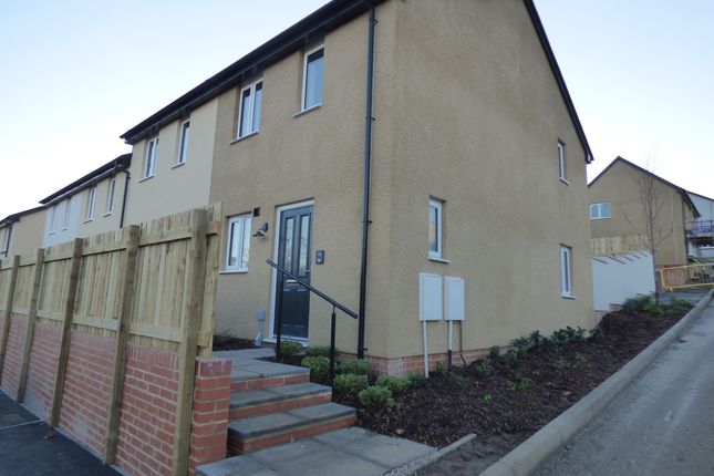 Thumbnail End terrace house to rent in Mistletoe View, Chudleigh, Newton Abbot