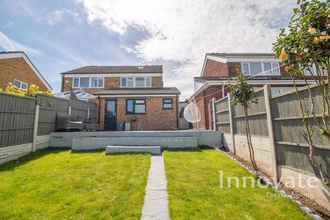 Pevensey Close, Tividale, Oldbury B69, 4 bedroom semi-detached house ...