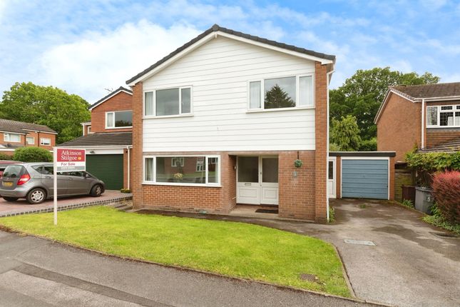 Thumbnail Detached house for sale in Elm Grove, Balsall Common, Coventry