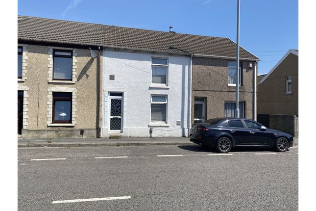 Thumbnail Terraced house for sale in Carmarthen Road, Gendros
