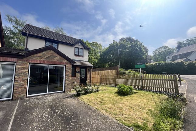 Thumbnail Link-detached house for sale in Gavenny Way, Abergavenny