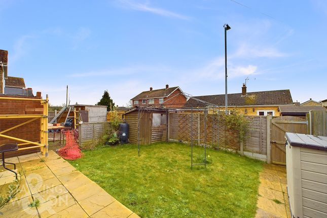 Semi-detached house for sale in Rosedale Gardens, Belton, Great Yarmouth