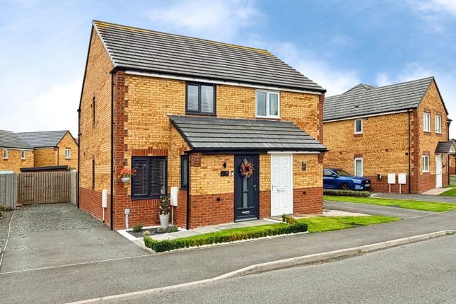 2-bed semi-detached on 38, Greymoor Way, Carlisle, £195,000
