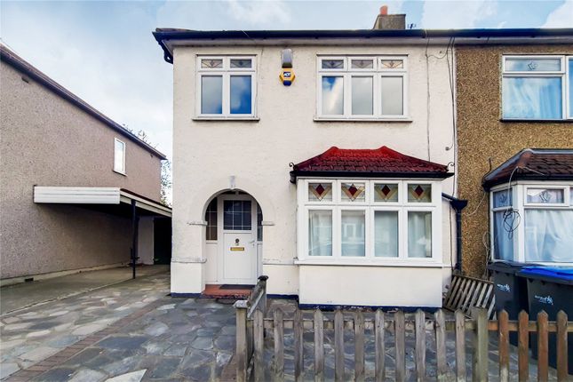 Thumbnail Semi-detached house to rent in Carterhatch Road, Enfield, Middlesex