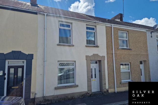 Thumbnail Terraced house to rent in Dillwyn Street, Llanelli, Carmarthenshire
