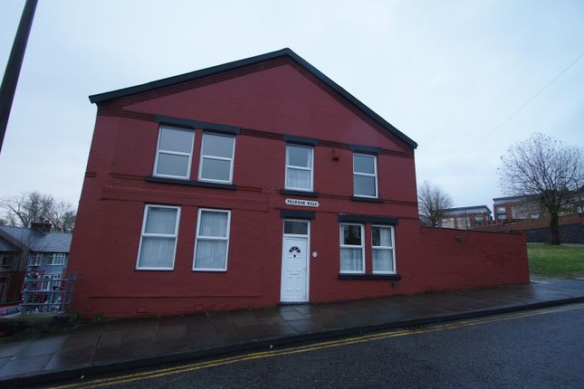 End terrace house for sale in Pearson Road, Birkenhead, Merseyside.