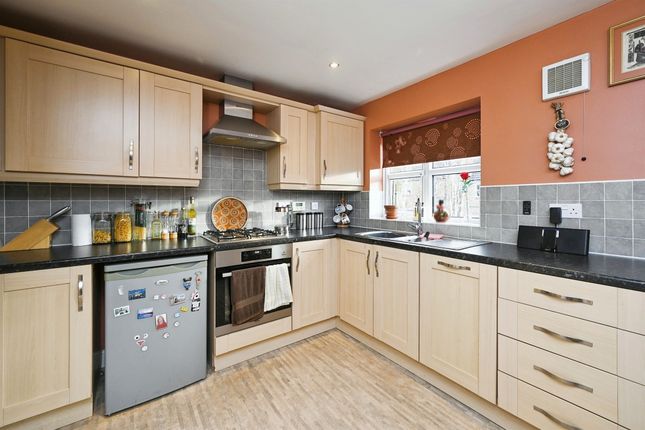 Town house for sale in St. Pancras Way, Ripley