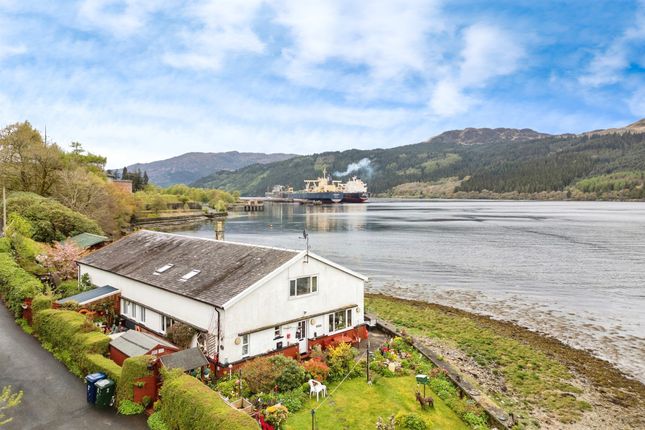 Thumbnail Semi-detached bungalow for sale in Lochside Cottage, Garelochhead, Helensburgh