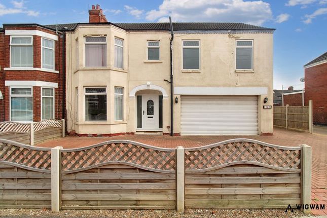 Semi-detached house for sale in Woldcarr Road, Hull