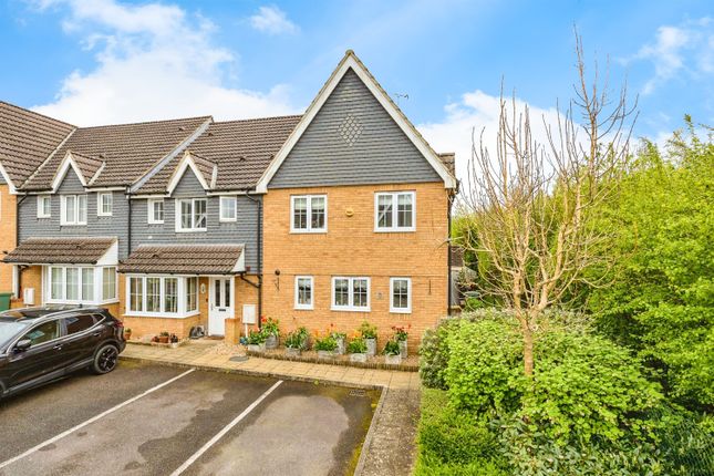End terrace house for sale in Roman Way, Boughton Monchelsea, Maidstone