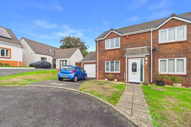 2-bed semi-detached on 6, Beechlands Park, Haverfordwest, SA61, £230,000