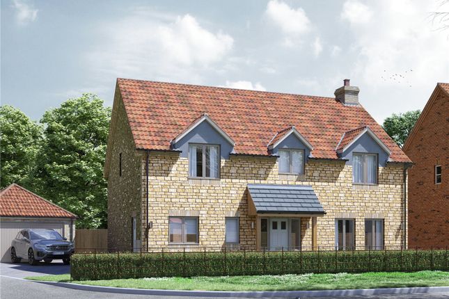 Thumbnail Detached house for sale in Plot 41, 33 Crickets Drive, Nettleham, Lincoln