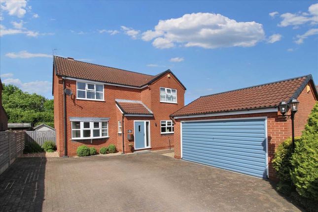 Detached house for sale in Church Lane, Selston, Nottingham