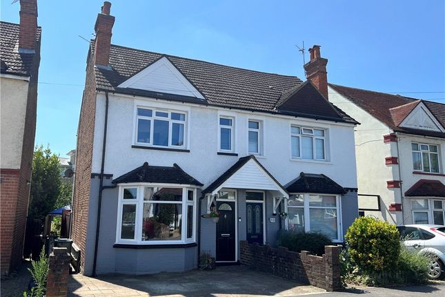 Thumbnail Semi-detached house for sale in Weston Road, Guildford, Surrey