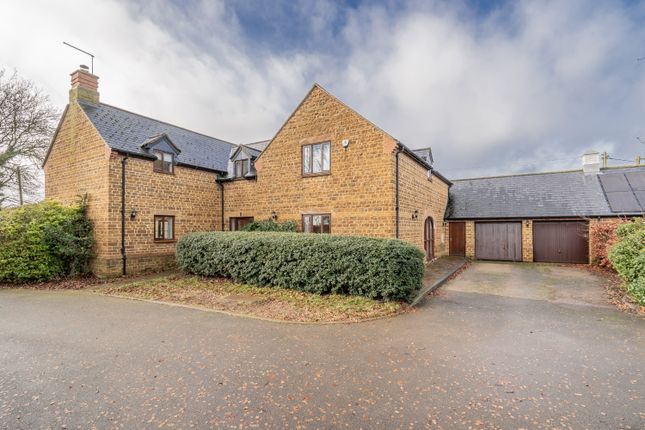 Detached house for sale in Mill Lane, Grimscote, Northamptonshire