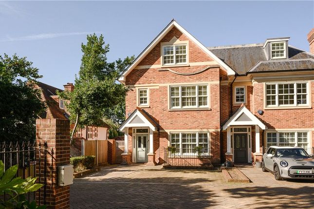 Semi-detached house for sale in Arterberry Road, Wimbledon Village