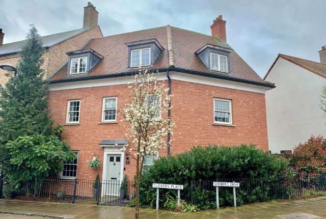 Thumbnail End terrace house for sale in Clickers Place, Upton, Northampton