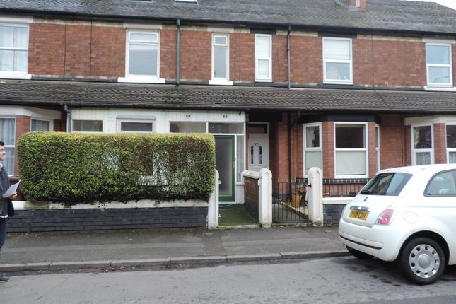 Thumbnail Terraced house to rent in St. Leonards Avenue, Stafford