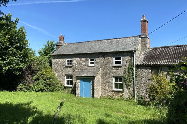 Thumbnail Detached house to rent in Penrose Veor Farm, St Dennis, St Austell, Cornwall