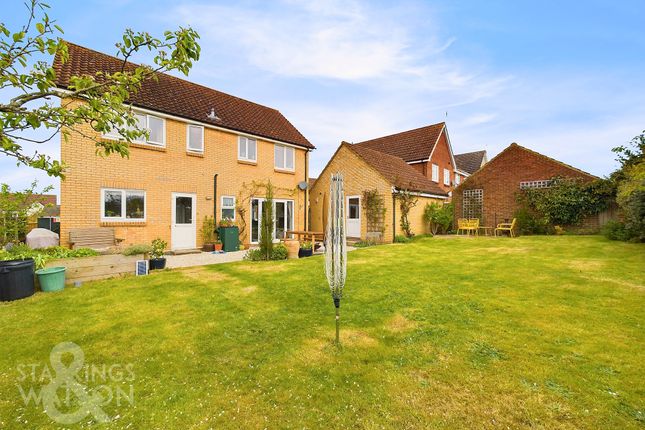 Thumbnail Detached house for sale in Ryders Way, Rickinghall, Diss