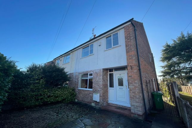 Thumbnail Semi-detached house to rent in Royle Green Road, Northenden, Manchester