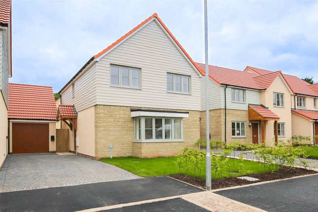 Thumbnail Detached house for sale in Knightcott, Banwell, Somerset