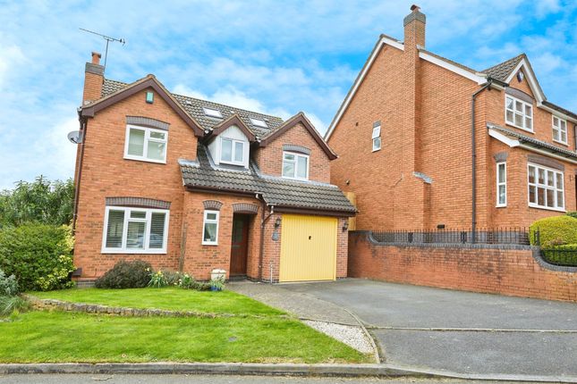 Detached house for sale in Keble Close, Burton-On-Trent