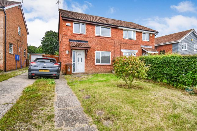 Thumbnail Semi-detached house for sale in Kildale Close, Hull
