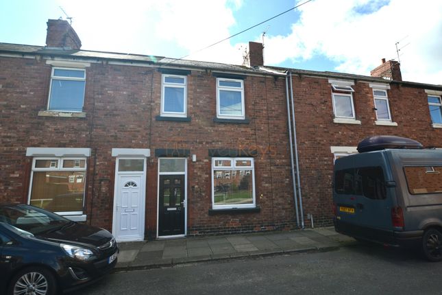 Terraced house for sale in Stephenson Street, Ferryhill, Co.Durham