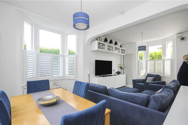 Thumbnail End terrace house to rent in Himley Road, London