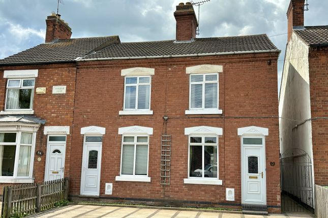 Semi-detached house for sale in Park Road, Cosby, Leicester, Leicestershire.
