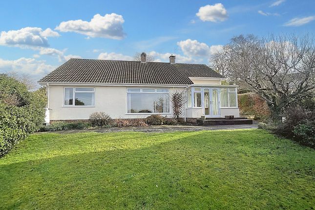 Detached bungalow for sale in Oakridge Close, Sidcot, Winscombe, North Somerset.