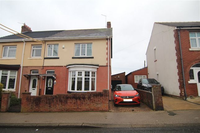 Semi-detached house for sale in Woodlands Avenue, Wheatley Hill, Durham