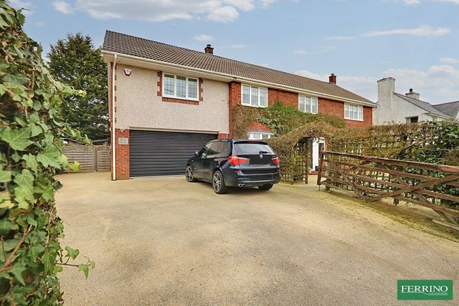Detached house for sale in Woodcroft, Chepstow, Monmouthshire.