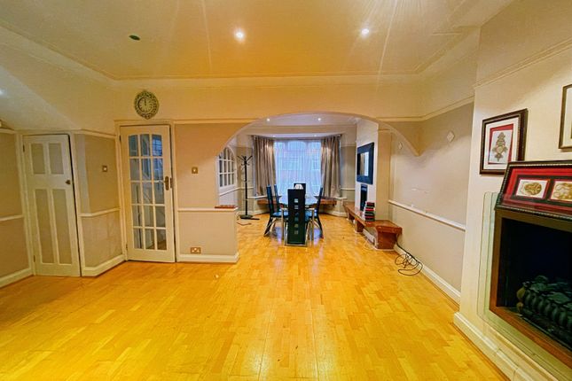 Semi-detached house to rent in Lodore Gardens, London