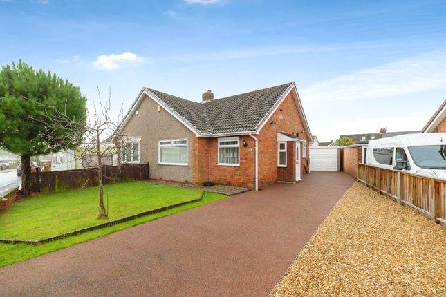 Thumbnail Semi-detached bungalow for sale in Welldale Crescent, Stockton-On-Tees