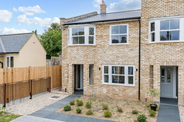 Thumbnail End terrace house for sale in Chalk Row, Barkway Road, Royston