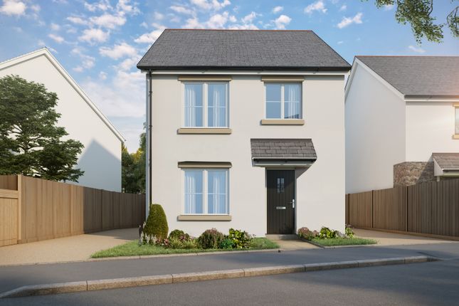 Detached house for sale in Aggett Street, Kingskerswell, Newton Abbot
