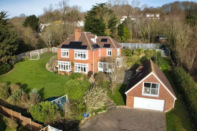Thumbnail Detached house for sale in Seabrook Road, Hythe