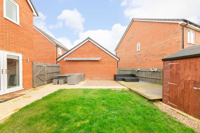 Detached house for sale in Armitage Drive, Wantage