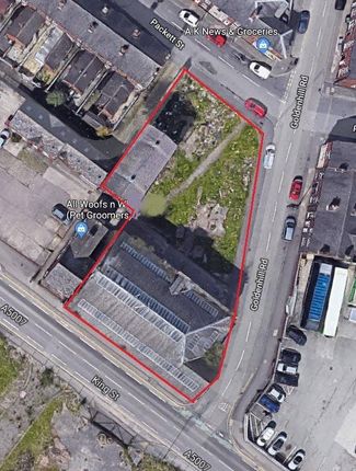 Thumbnail Industrial for sale in 445 King Street, Stoke-On-Trent