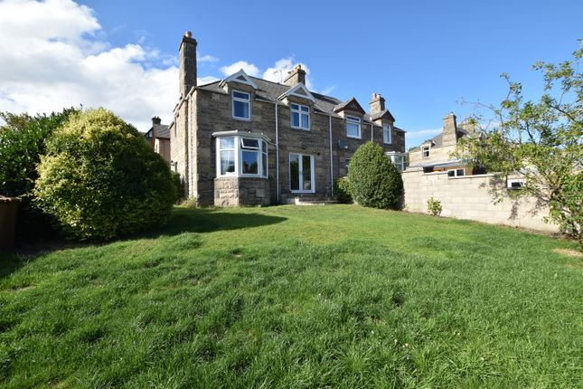 Thumbnail Semi-detached house for sale in Young Street, Elgin
