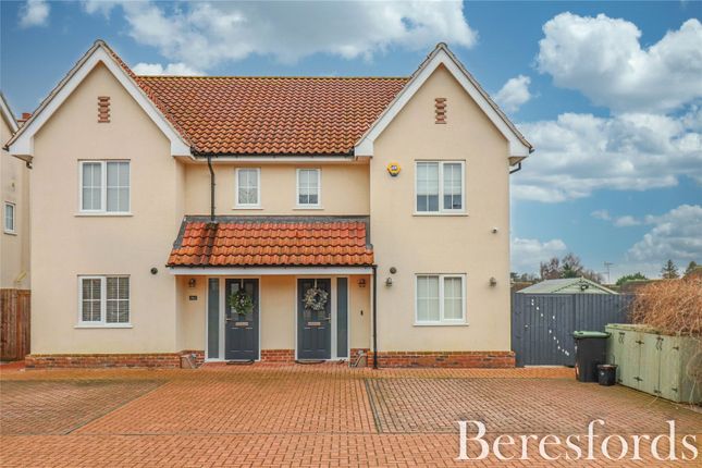 Thumbnail Semi-detached house for sale in Wedow Road, Thaxted