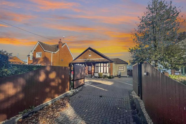 Thumbnail Detached bungalow for sale in Church Road, Tiptree, Colchester
