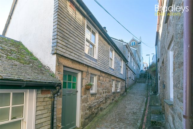 Terraced house for sale in Virgin Street, St. Ives, Cornwall