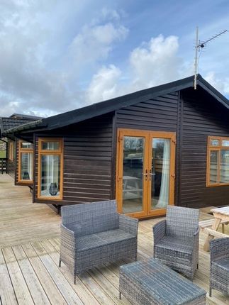 Thumbnail Lodge for sale in Three Lochs Caravan Park, Kirkcowan